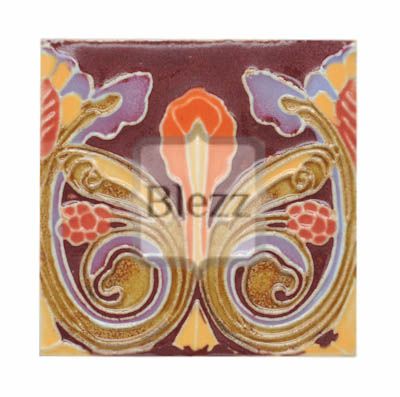 Blezz Tile Handmade Series - Paint&Drop code TK407